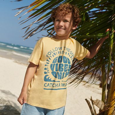 تی شرت پسرانه 39567 سایز 9 تا 15 سال مارک COOL CLUB