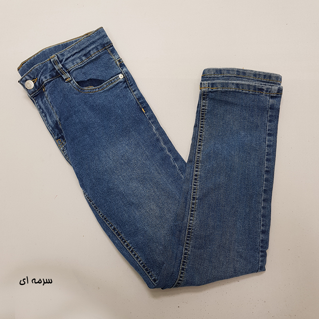 شلوار جینز 39548 سایز 9 تا 15 سال مارک BLUKIDS
