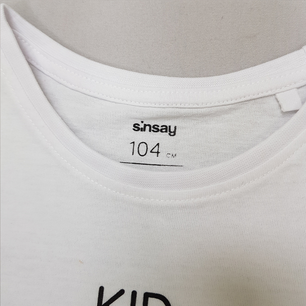 تی شرت بچگانه 39524 سایز 3 تا 10 سال مارک SINSAY