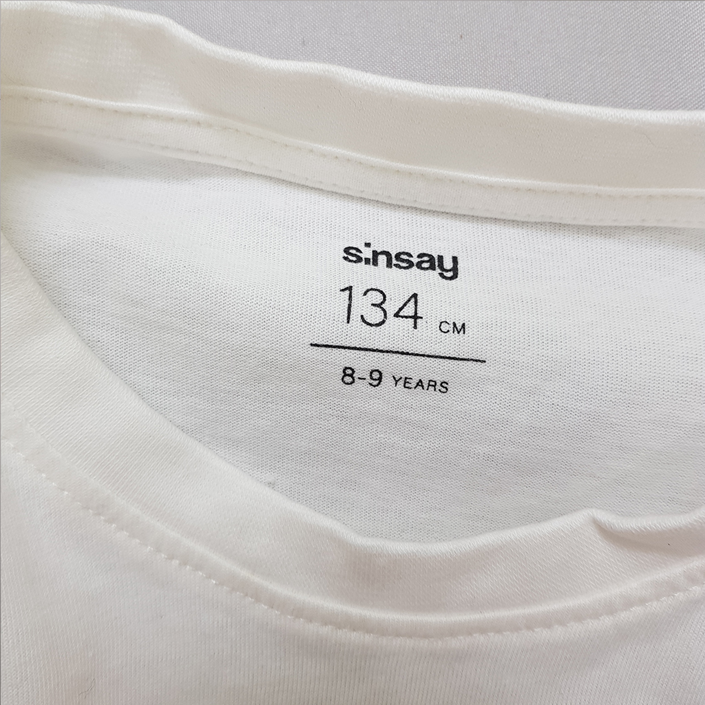 تی شرت پسرانه 39522 سایز 8 تا 14 سال مارک SINSAY