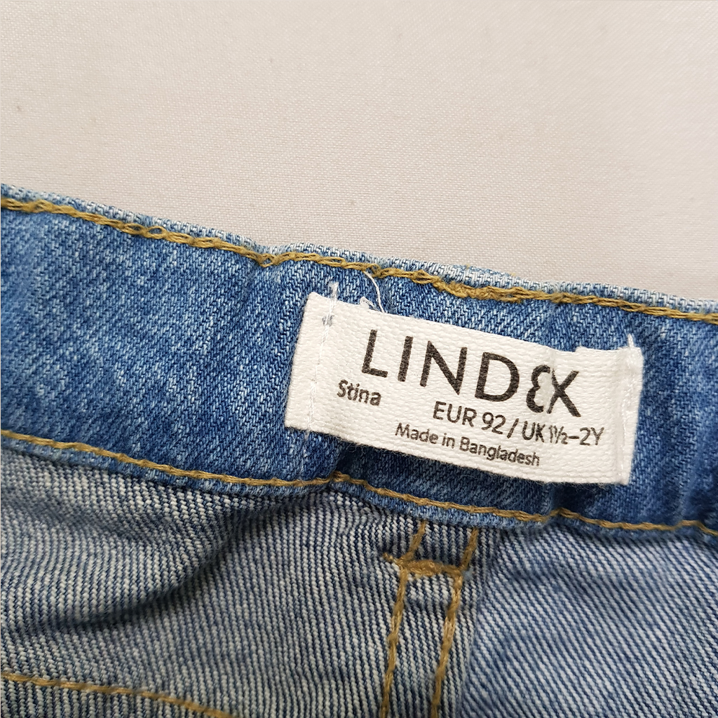 شلوار جینز 39569 سایز 1.5 تا 8 سال مارک LINDEX
