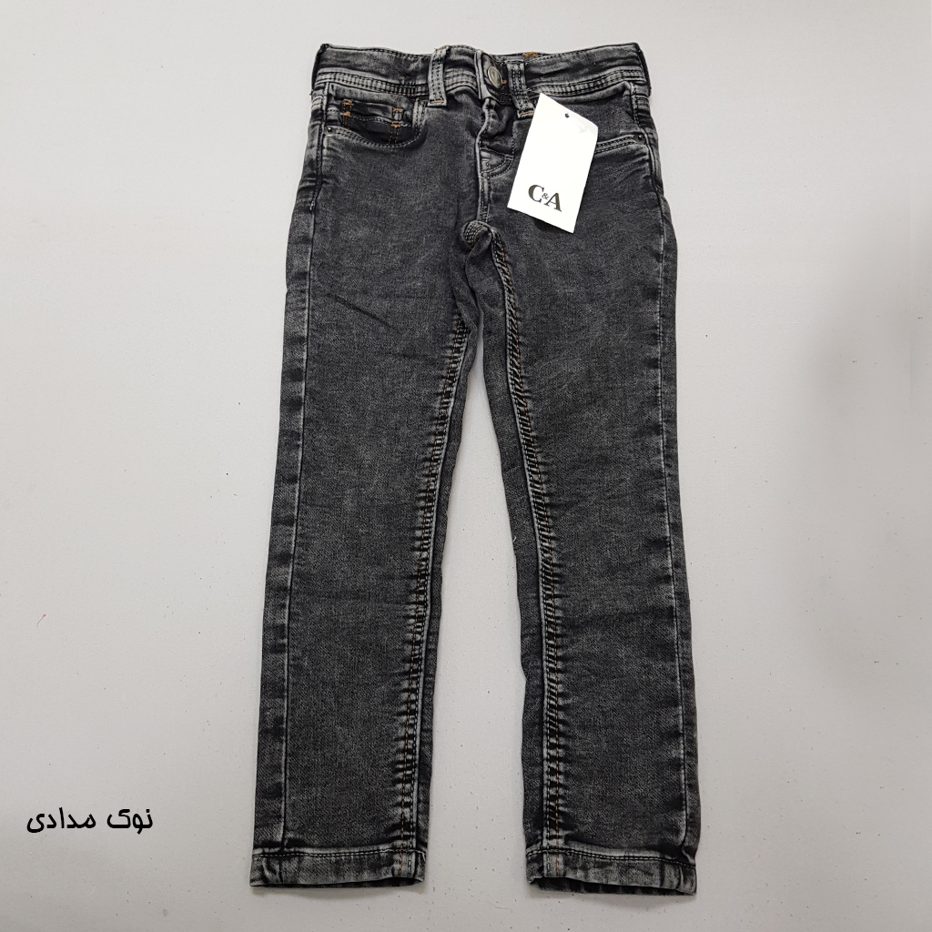 شلوار جینز پسرانه 39546 سایز 2 تا 10 سال مارک C&A