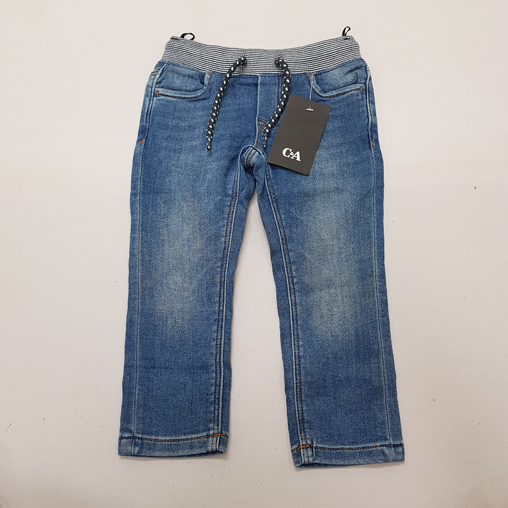 شلوار جینز پسرانه 39547 سایز 2 تا 10 سال مارک C&A   *