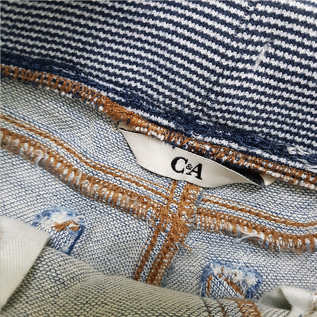 شلوار جینز پسرانه 39547 سایز 2 تا 10 سال مارک C&A   *