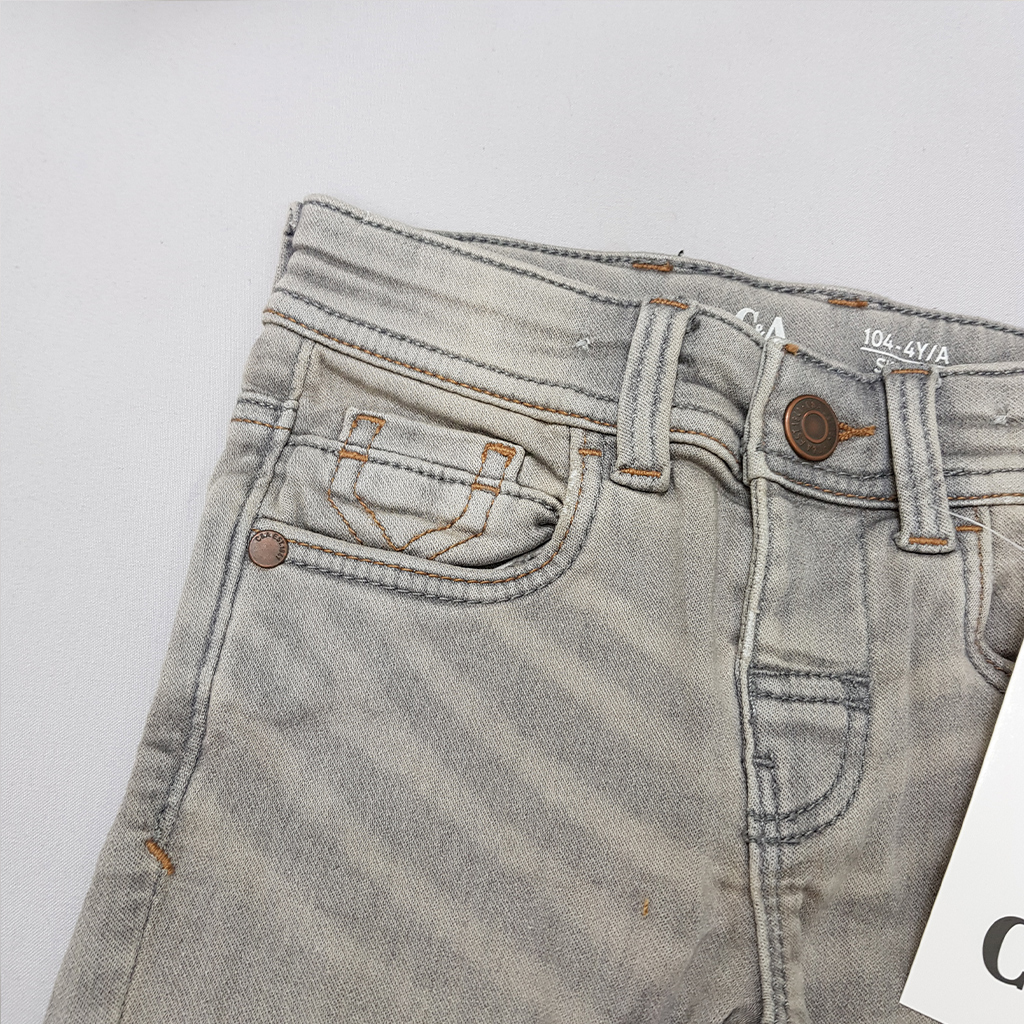 شلوار جینز پسرانه 39546 سایز 2 تا 10 سال مارک C&A   *