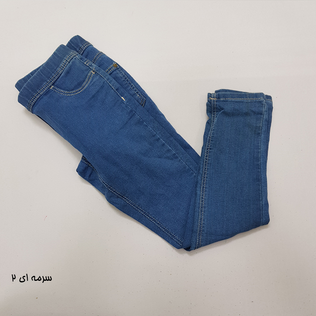 شلوار جینز پسرانه 39546 سایز 2 تا 10 سال مارک C&A   *