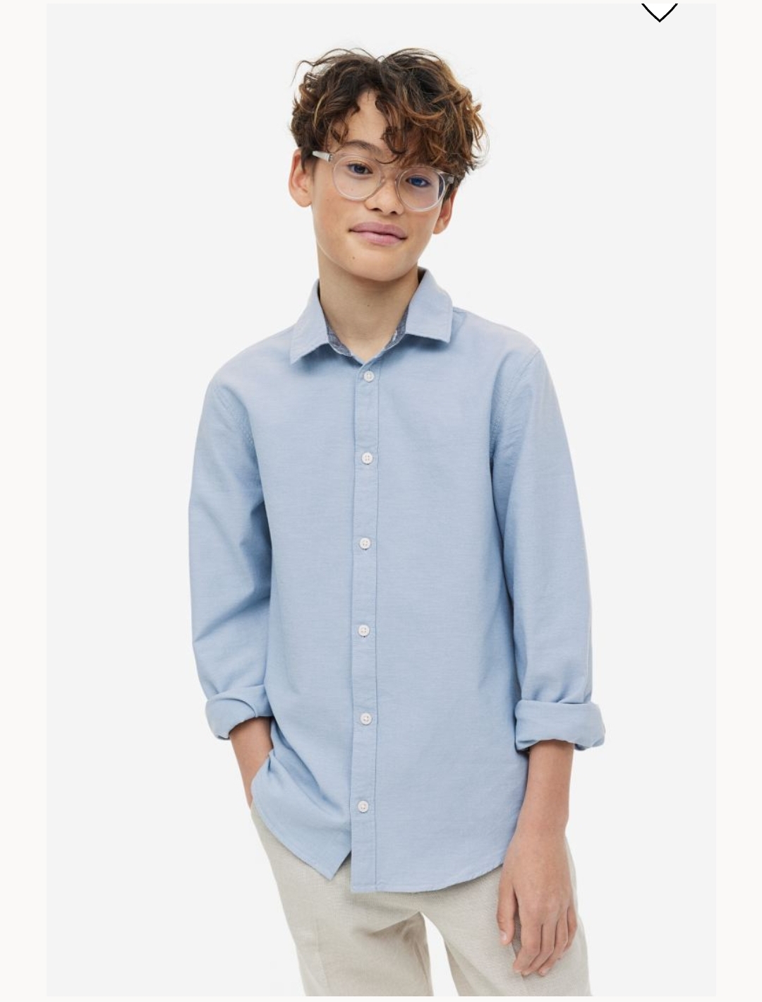 پیراهن پسرانه 39645 سایز 1.5 تا 10 سال مارک H&M