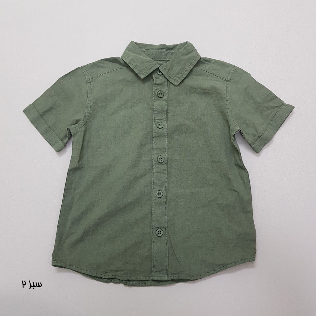 پیراهن پسرانه 39649 سایز 2 تا 16 سال مارک KIDS
