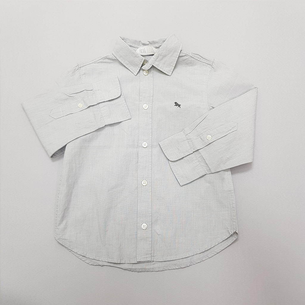 پیراهن پسرانه 39710 سایز 1.5 تا 10 سال مارک H&M