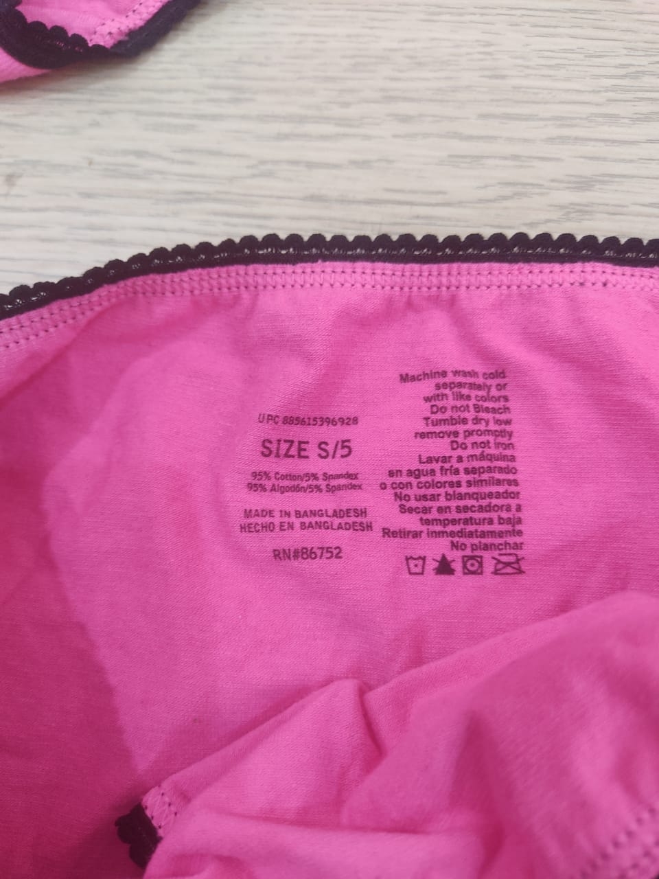 شورت 5 عددی دخترانه کد 411729