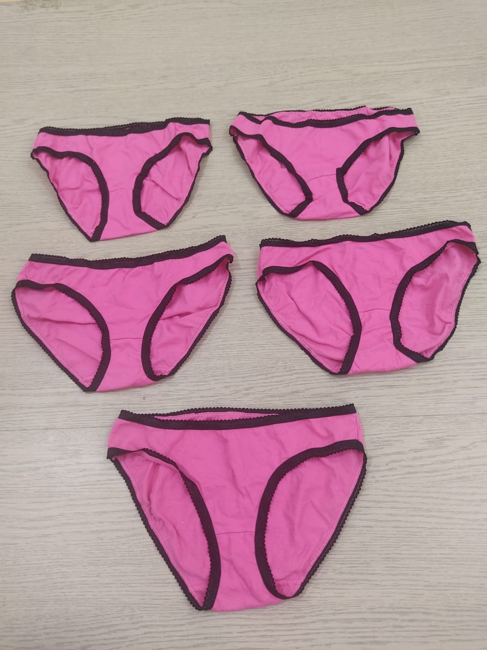 شورت 5 عددی دخترانه کد 411729