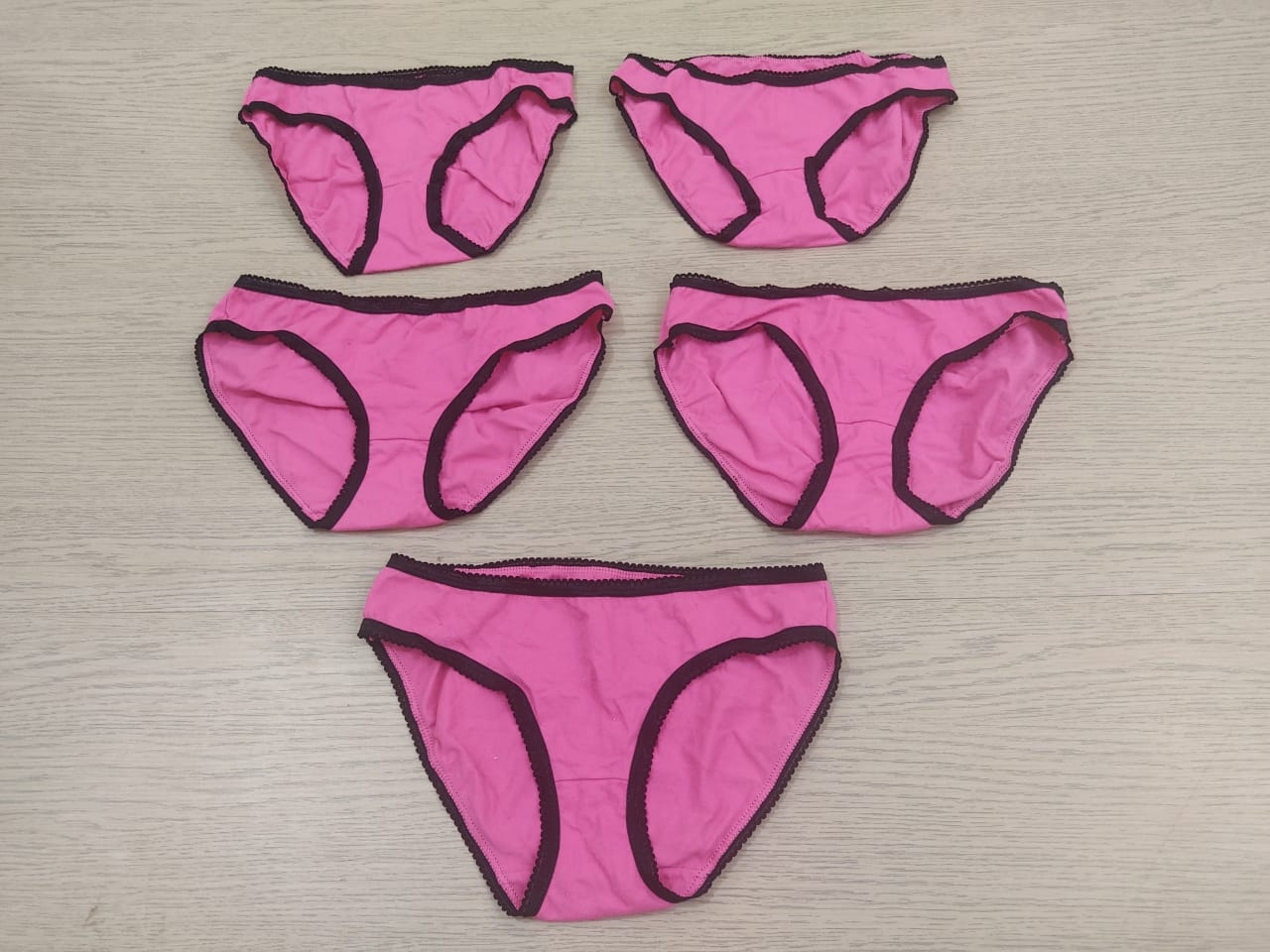 شورت 5 عددی دخترانه کد 411729