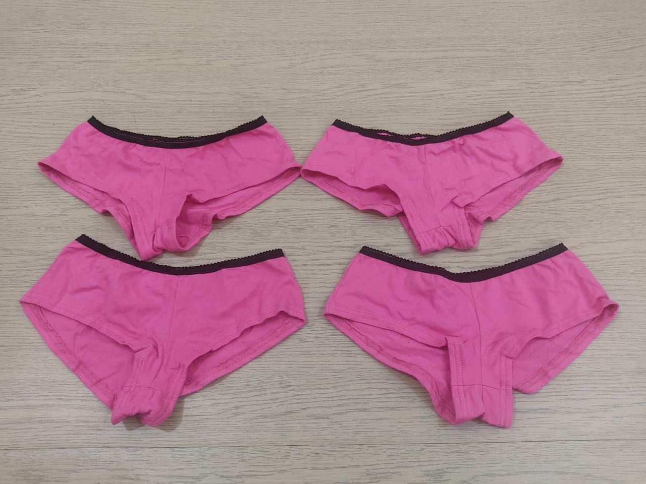 شورت 4 عددی دخترانه کد 411730