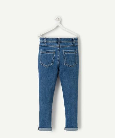 شلوار جینز بچگانه 39700 سایز 2 تا 14 سال مارک TAPEA LOEIL