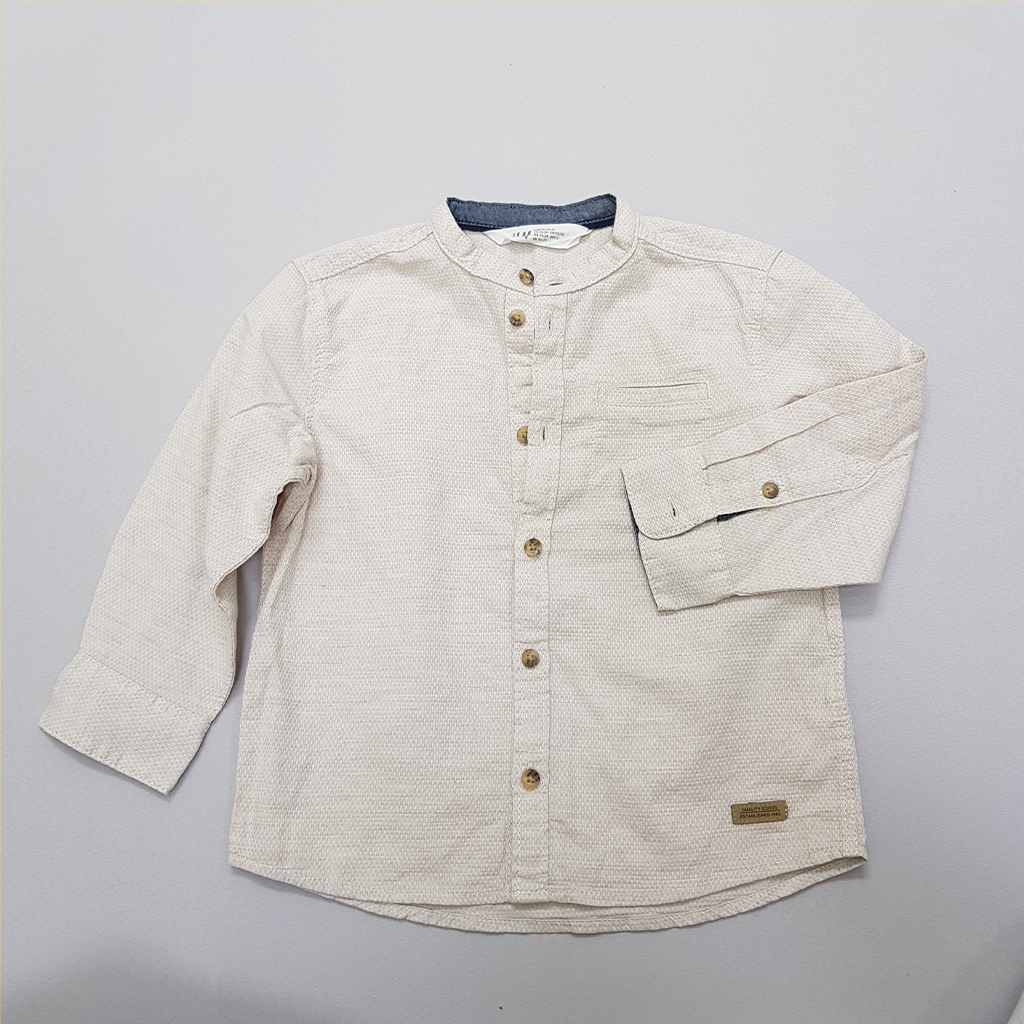 پیراهن پسرانه 39692 سایز 1.5 تا 12 سال مارک H&M