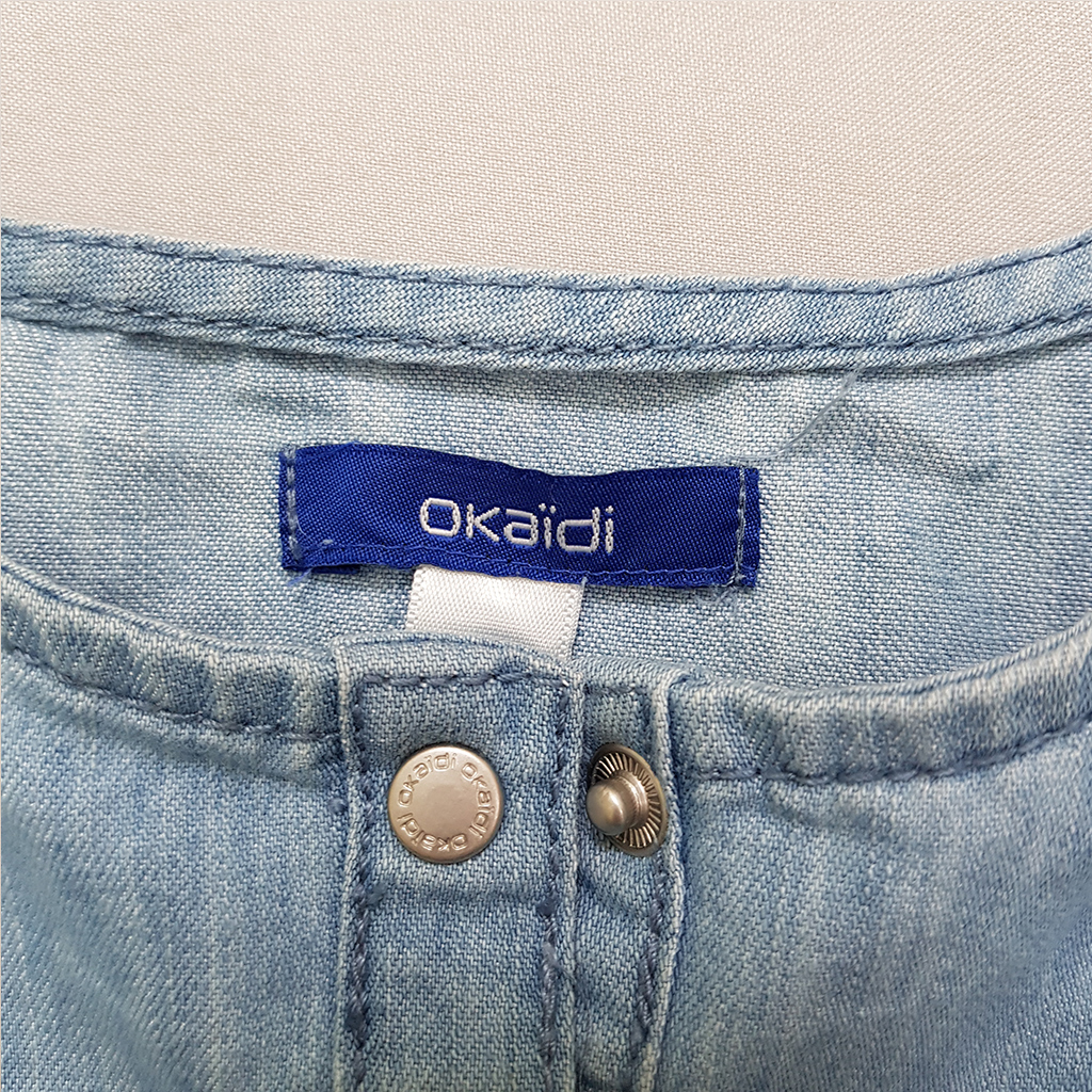 سارافون جینز دخترانه 39579 سایز 3 تا 14 سال مارک OKAIDI