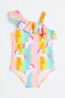 مایو دخترانه 39813 سایز 1.5 تا 10 سال مارک H&M