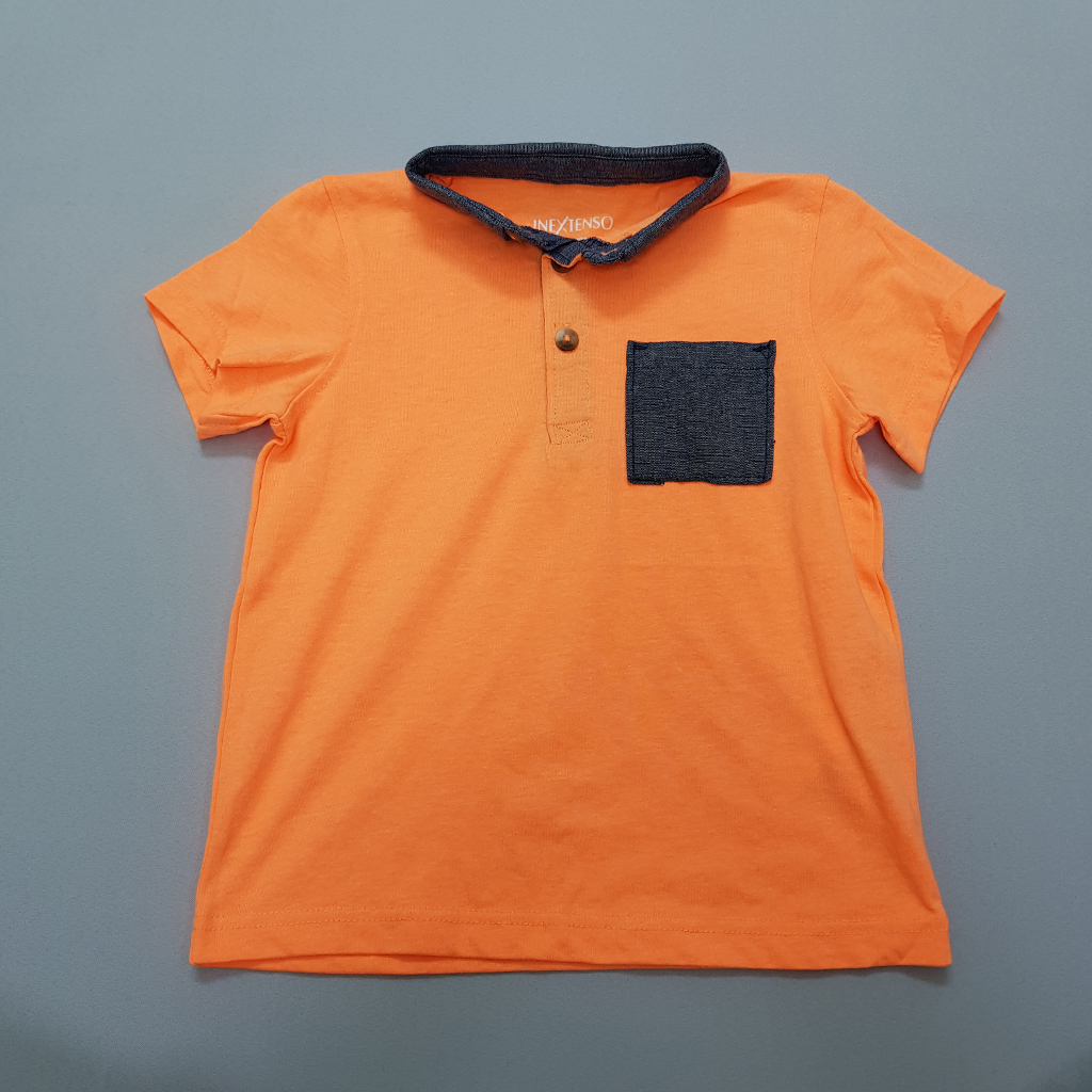تی شرت پسرانه 39707 سایز 3 تا 14 سال مارک INEXTENSO