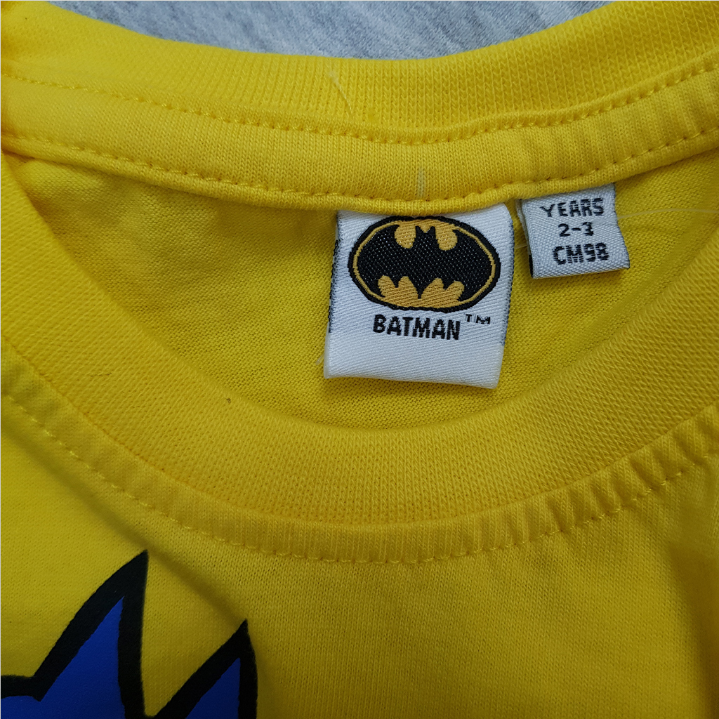 ست پسرانه 39725 سایز 2 تا 12 سال مارک BATMAN