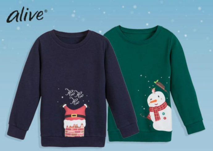بلوز پسرانه سایز 92 تا 140 سانتی متر برند merry Christmas کد 10062243