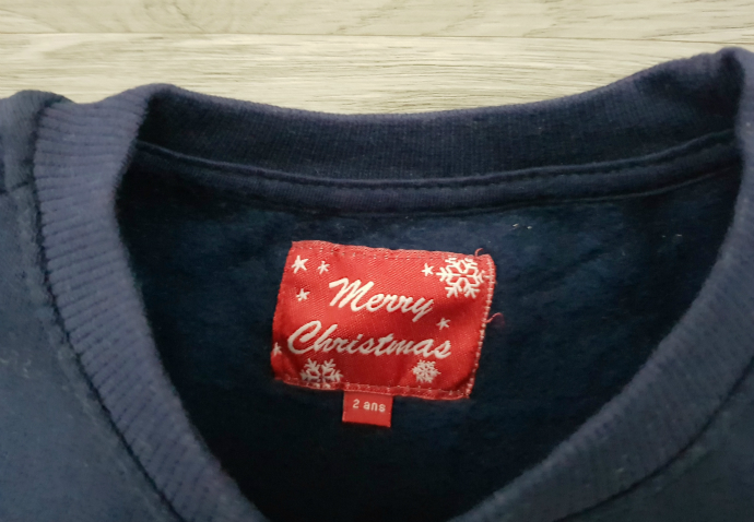 بلوز پسرانه سایز 92 تا 140 سانتی متر برند merry Christmas کد 10062243