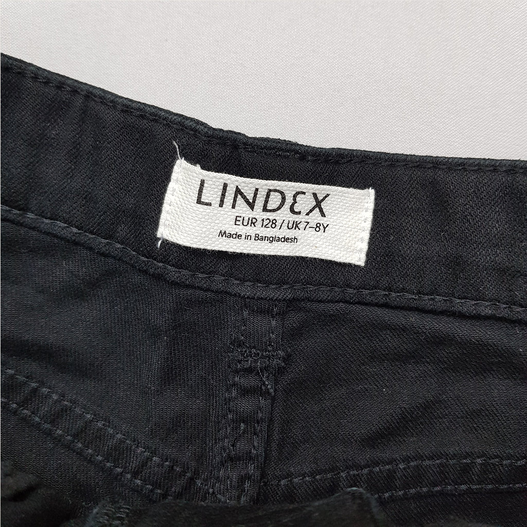 شلوارک جینز دخترانه 39753 سایز 7 تا 13 سال مارک LINDEX