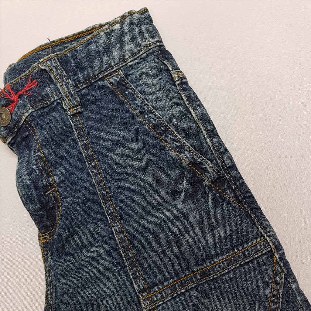 شلوار جینز پسرانه 39763 سایز 4 تا 14 سال