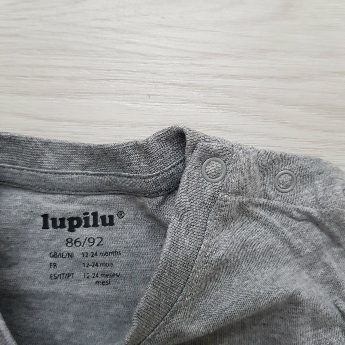 تی شرت کودک سایز 18 ماه تا 6 سال برند Lupilu کد 10058243