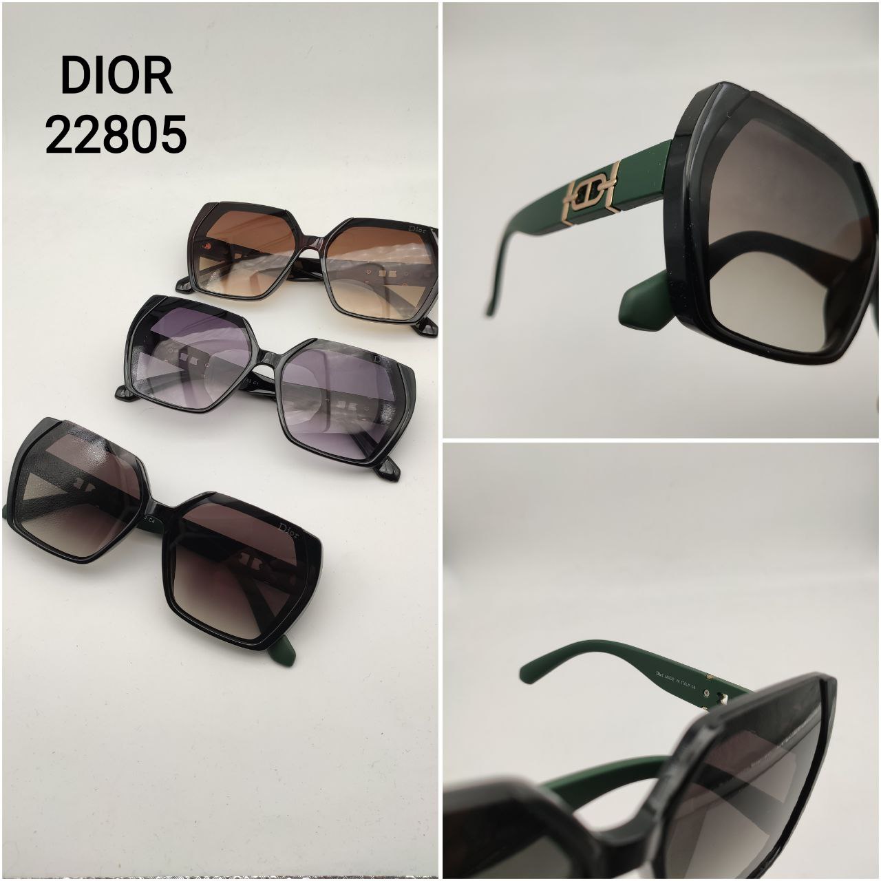 عینک آفتابی زنانه Dior کد 411805