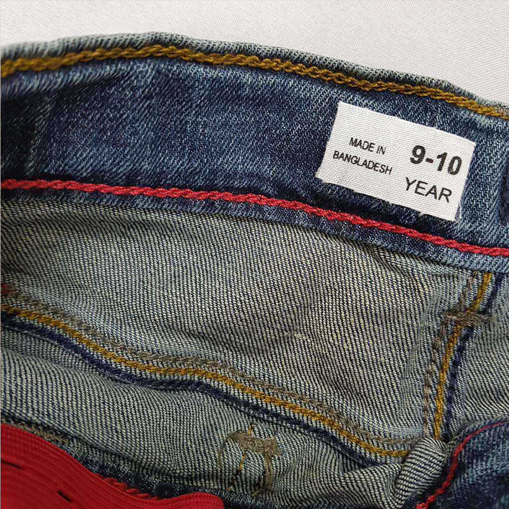 شلوار جینز پسرانه 39763 سایز 4 تا 14 سال   *