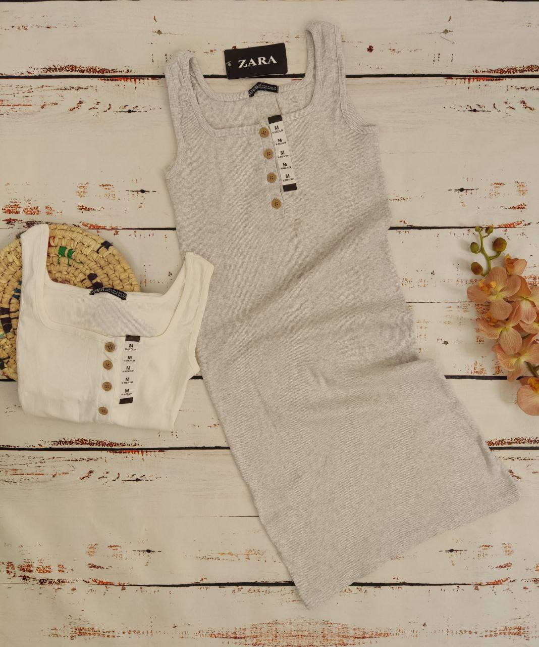 سارافون کبریتی نخی زنانه برند ZARA کد 411811