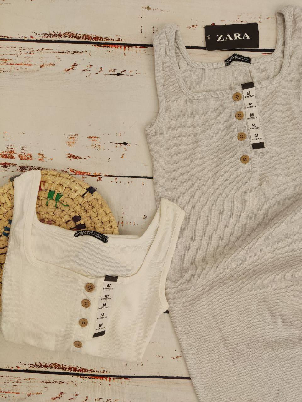 سارافون کبریتی نخی زنانه برند ZARA کد 411811