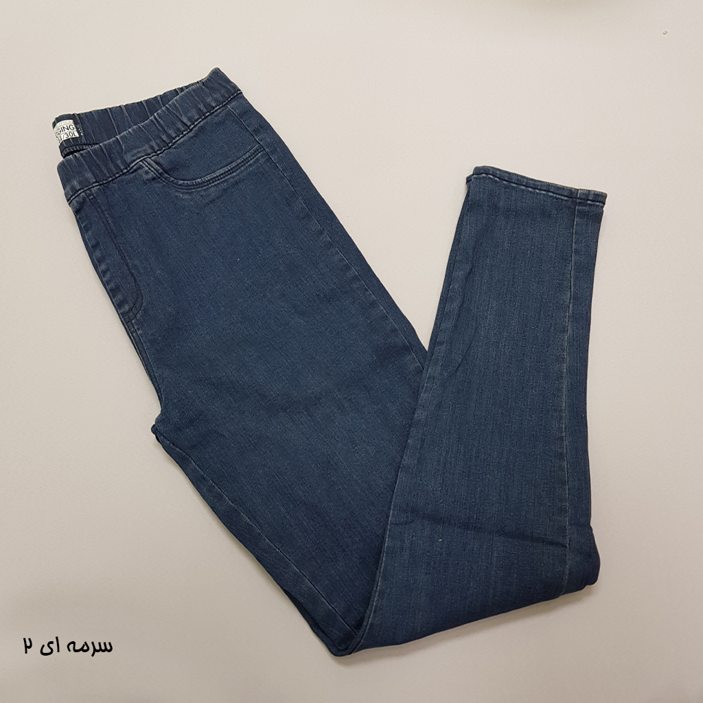 شلوار جینز زنانه 39775 سایز 38 تا 58 مارک KIABI