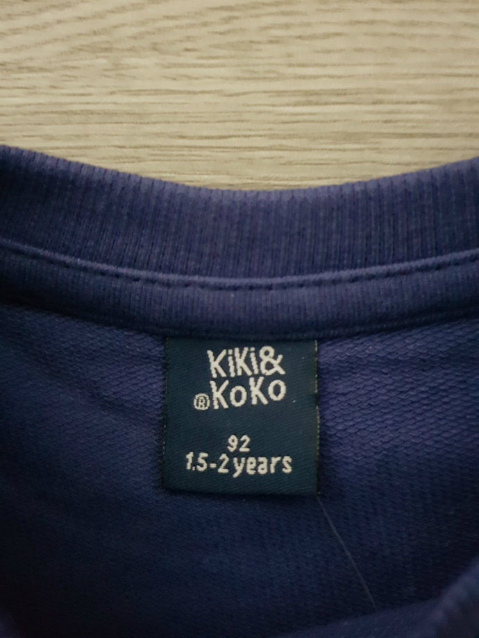 بلوز پسرانه سایز 1 تا 7 سال برند Kiki AND Koko کد 10066219
