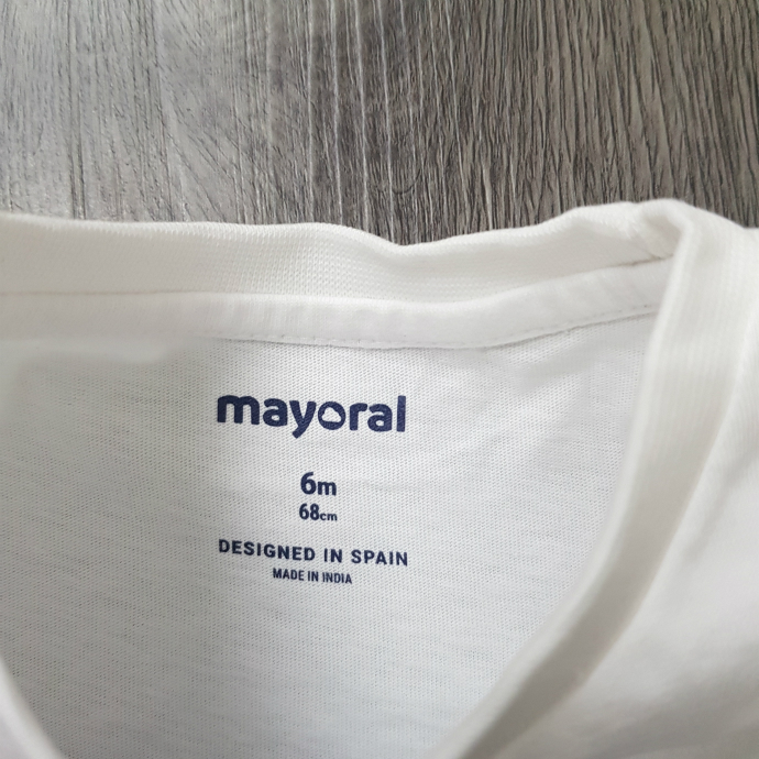 ست  تی شرت و شلوارک پسرانه سایز 6 تا 24 ماه برند Mayoral کد 10058608