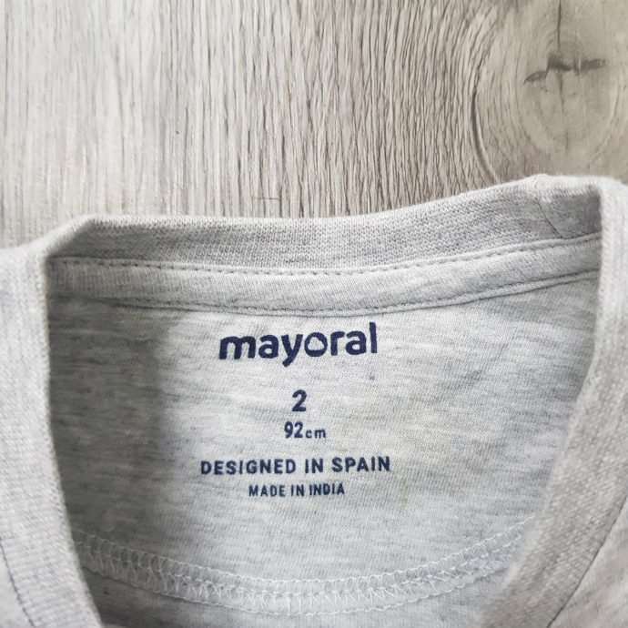 ست تی شرت و شلوارک پسرانه سایز 2 تا 8 سال برند Mayoral کد 10058496