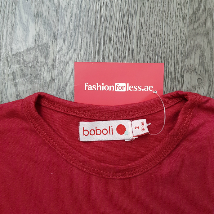 ست  تی شرت و شلوار دخترانه سایز 2 تا 8 سال برند Boboli کد 10058626