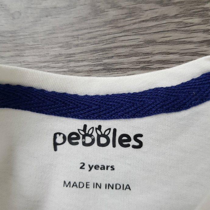 ست  تی شرت و شلوارک پسرانه سایز 2 تا 8 سال برند Pebbles کد 10059418