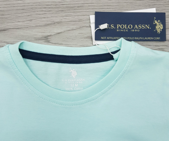 بلوز پسرانه سایز 12 ماه تا 5 سال برند  U S POLO ASSN کد 53872