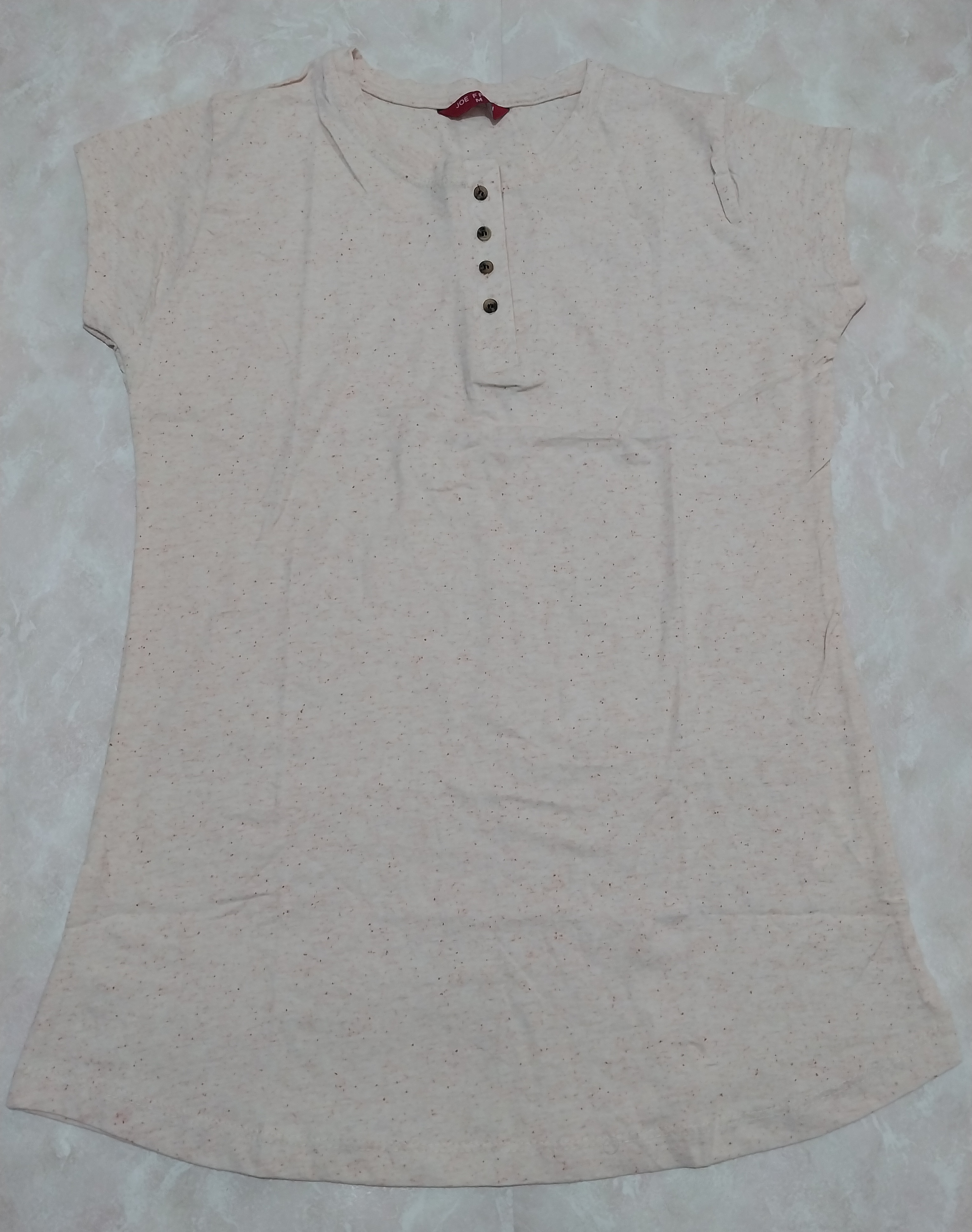 تیشرت زنانه طرح دونه برفی کد 231185