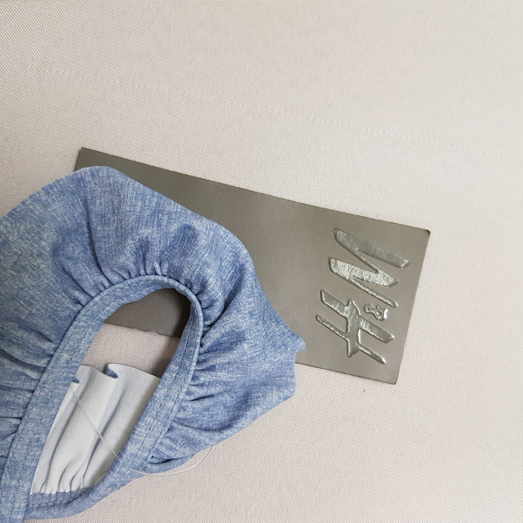 مایو دخترانه 39798 سایز 3 ماه تا 4 سال مارک H&M   *