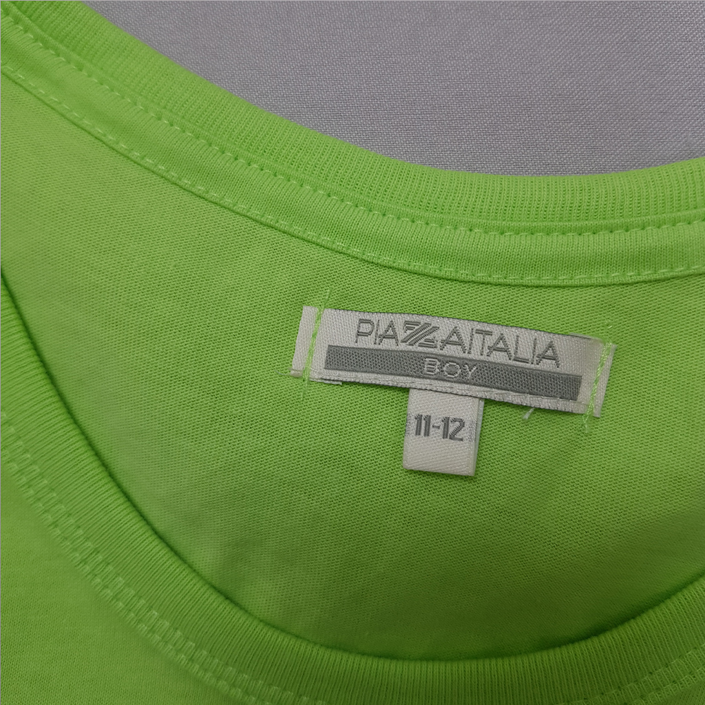 تی شرت حلقه ای پسرانه 39839 سایز 3 تا 14 سال مارک PIAZA ITALIA