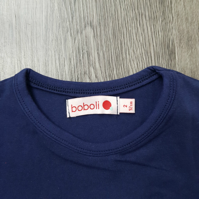 ست  تی شرت و شلوار دخترانه سایز 2 تا 8 سال برند Boboli کد 10058008