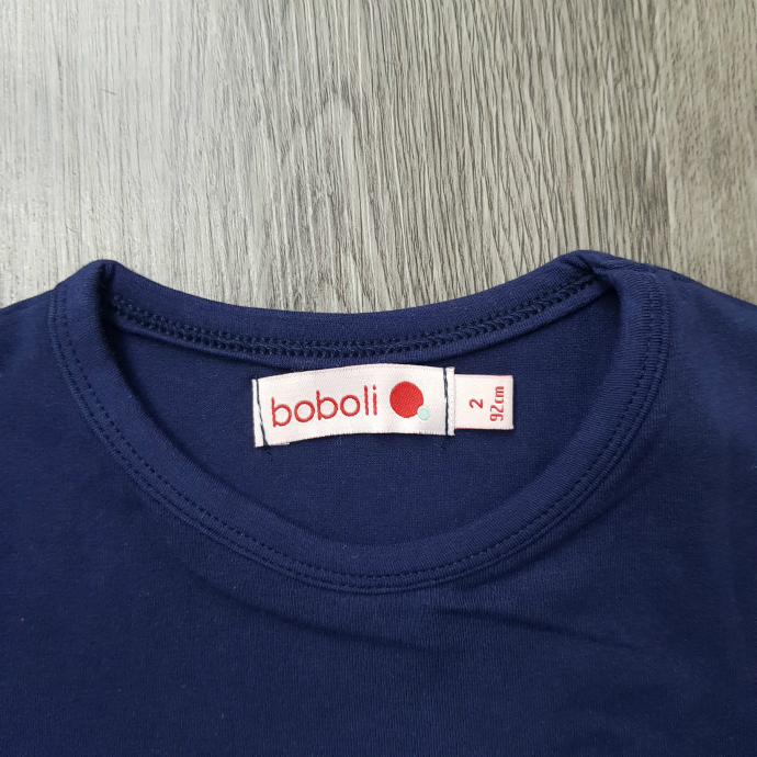 ست  تی شرت و شلوار دخترانه سایز 2 تا 8 سال برند Boboli کد 10058008
