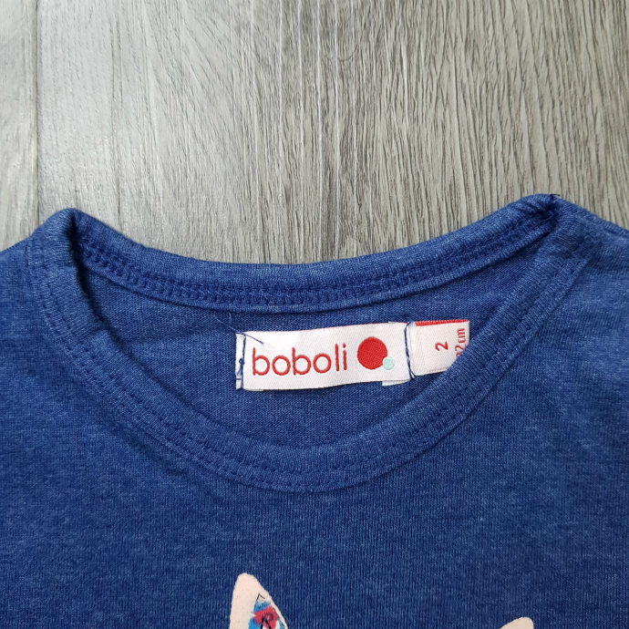 ست  تی شرت و شلوار دخترانه سایز 2 تا 8 سال برند Boboli کد 10058338