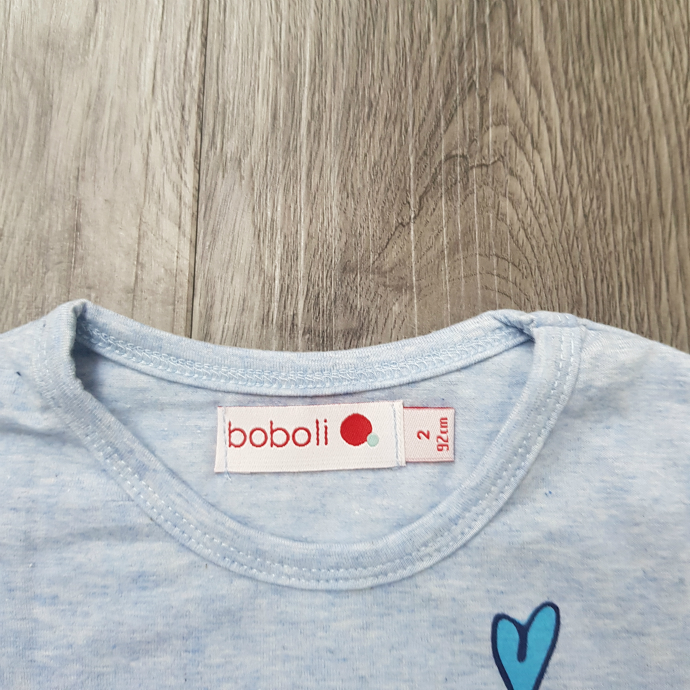 ست  تی شرت و شلوار دخترانه سایز 2 تا 8 سال برند Boboli کد 10058516