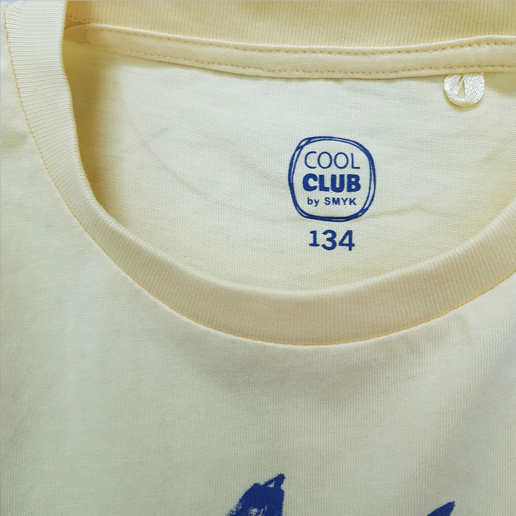 تی شرت پسرانه 39835 سایز 2 تا 8 سال مارک COOL CLUB