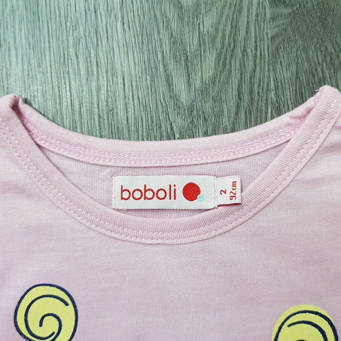 ست  تی شرت و شلوار دخترانه سایز 2 تا 8 سال برند Boboli کد 10058507