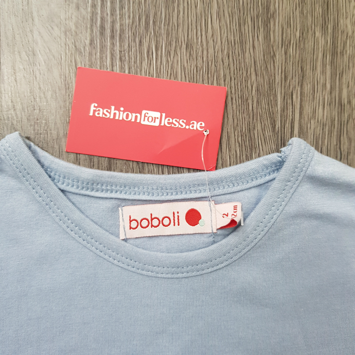 ست  تی شرت و شلوار دخترانه سایز 2 تا 8 سال برند Boboli کد 10058415