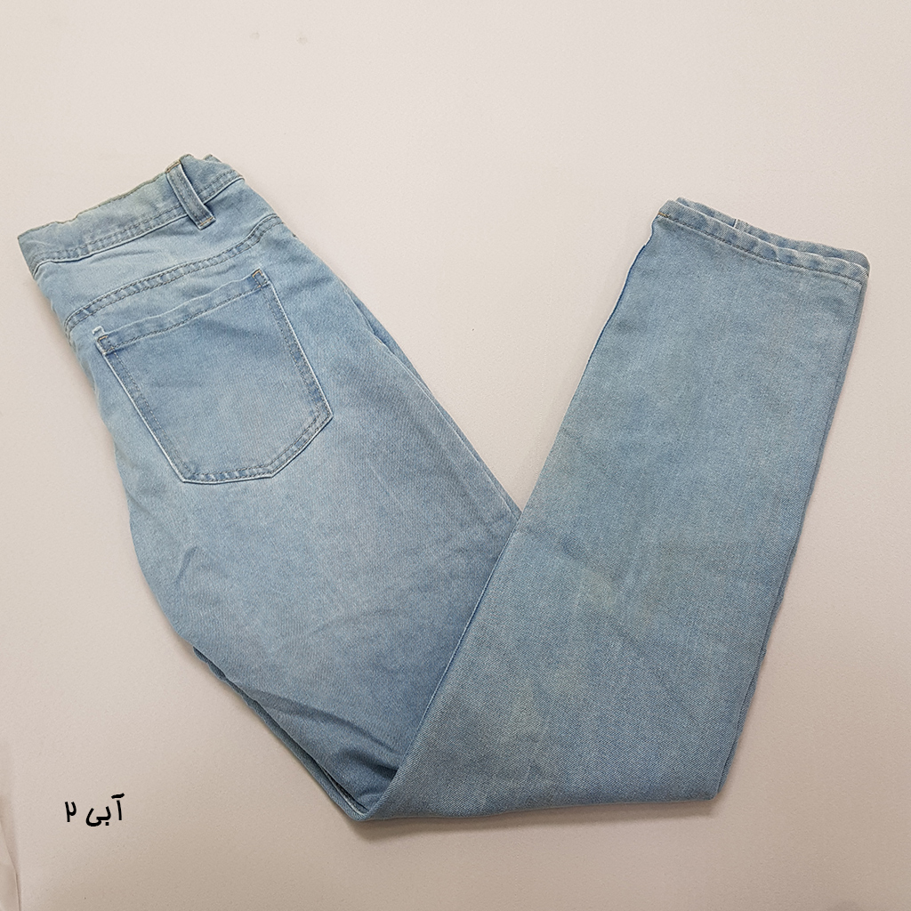 شلوار جینز پسرانه 39698 سایز 10 تا 16 سال مارک GEMO